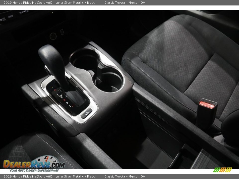 2019 Honda Ridgeline Sport AWD Lunar Silver Metallic / Black Photo #17
