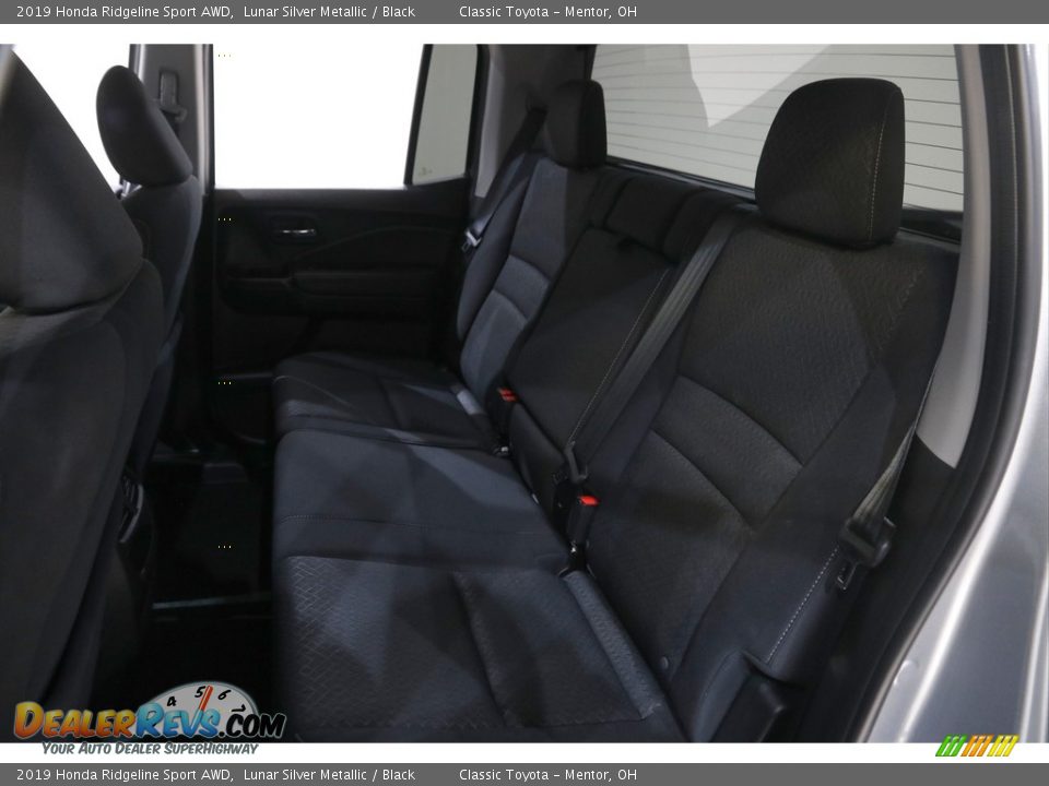 Rear Seat of 2019 Honda Ridgeline Sport AWD Photo #20
