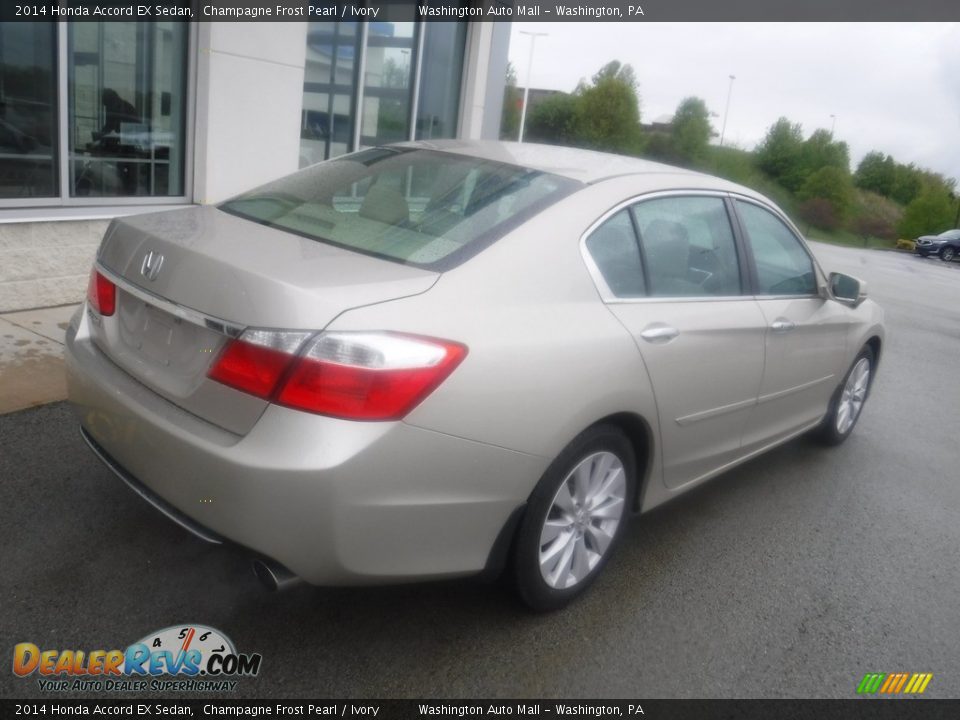 2014 Honda Accord EX Sedan Champagne Frost Pearl / Ivory Photo #10