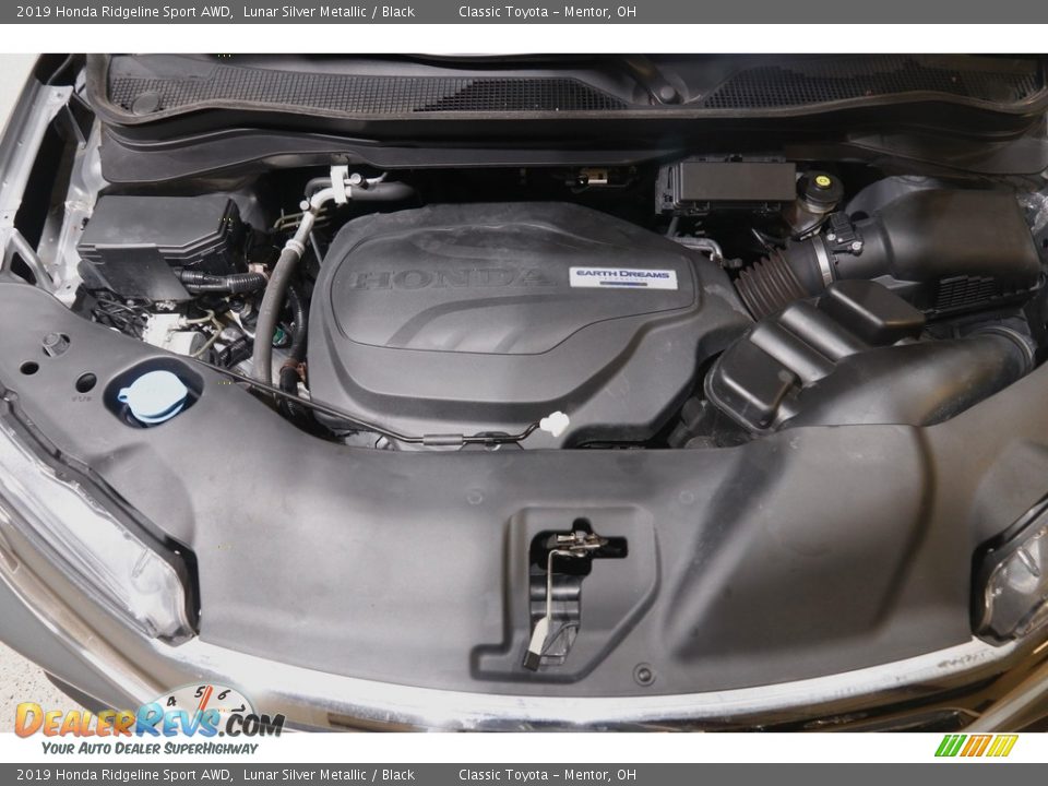 2019 Honda Ridgeline Sport AWD 3.5 Liter VCM SOHC 24-Valve i-VTEC V6 Engine Photo #22
