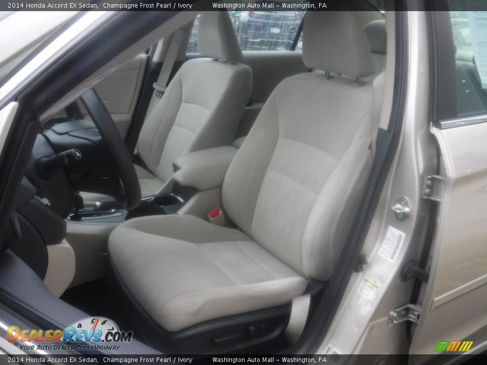 2014 Honda Accord EX Sedan Champagne Frost Pearl / Ivory Photo #14