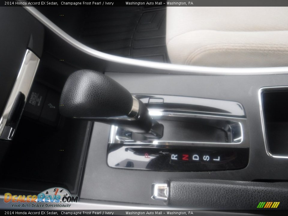 2014 Honda Accord EX Sedan Champagne Frost Pearl / Ivory Photo #18