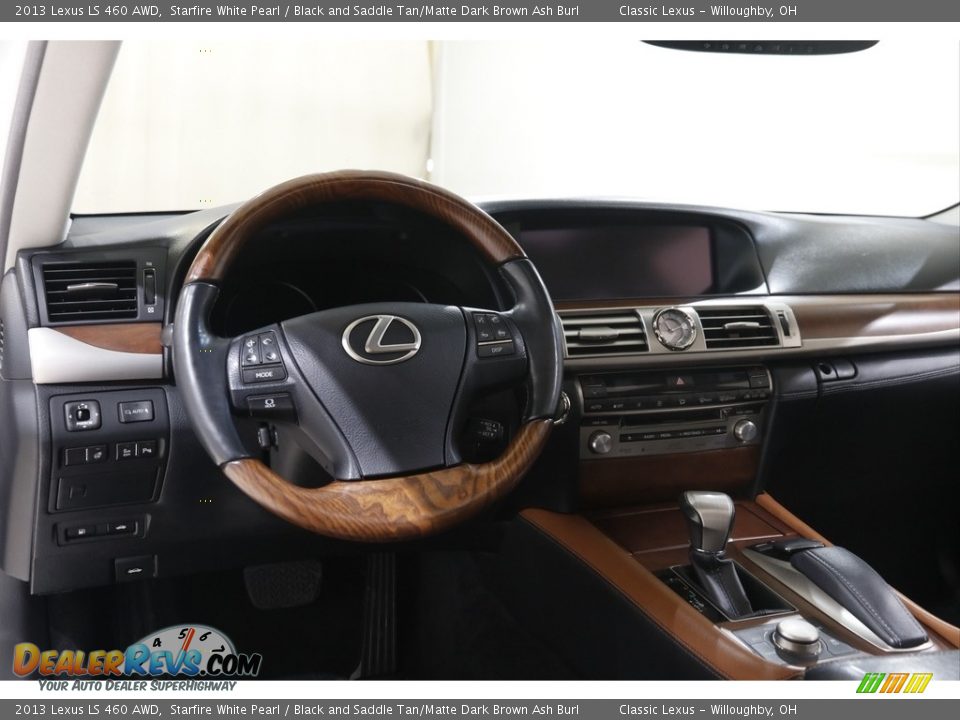 Dashboard of 2013 Lexus LS 460 AWD Photo #6