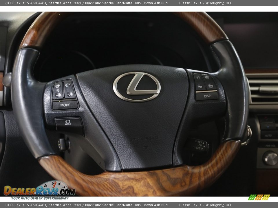 2013 Lexus LS 460 AWD Steering Wheel Photo #7