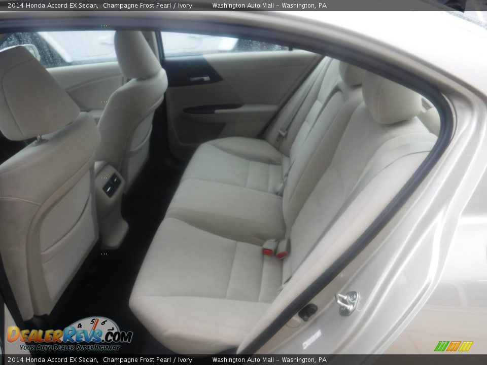 2014 Honda Accord EX Sedan Champagne Frost Pearl / Ivory Photo #26