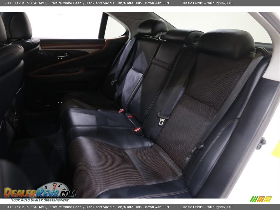 Rear Seat of 2013 Lexus LS 460 AWD Photo #20