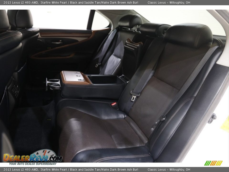 Rear Seat of 2013 Lexus LS 460 AWD Photo #21