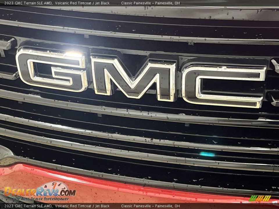 2023 GMC Terrain SLE AWD Volcanic Red Tintcoat / Jet Black Photo #28