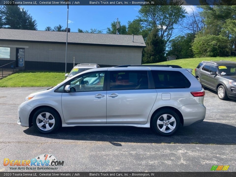 2020 Toyota Sienna LE Celestial Silver Metallic / Ash Photo #1