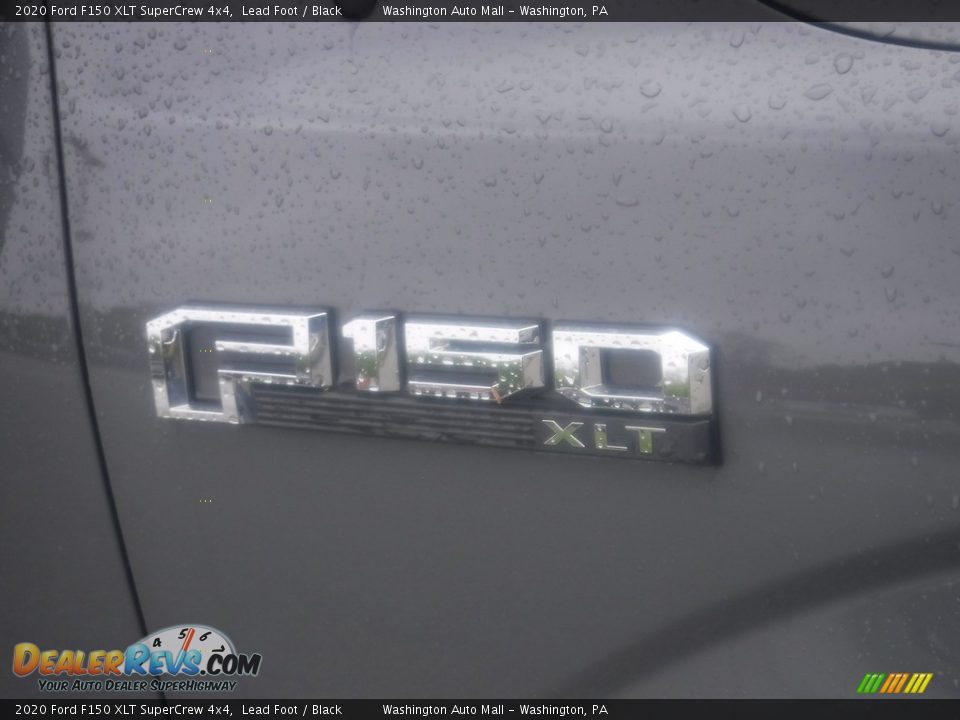 2020 Ford F150 XLT SuperCrew 4x4 Lead Foot / Black Photo #12