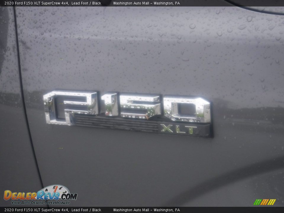 2020 Ford F150 XLT SuperCrew 4x4 Lead Foot / Black Photo #12