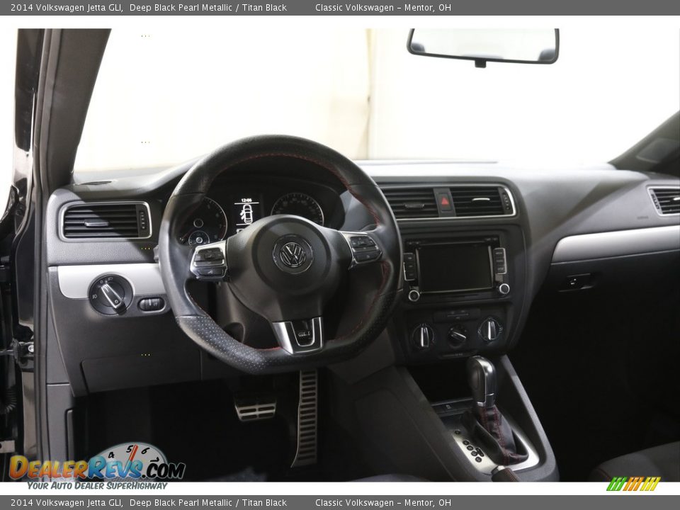 Dashboard of 2014 Volkswagen Jetta GLI Photo #6