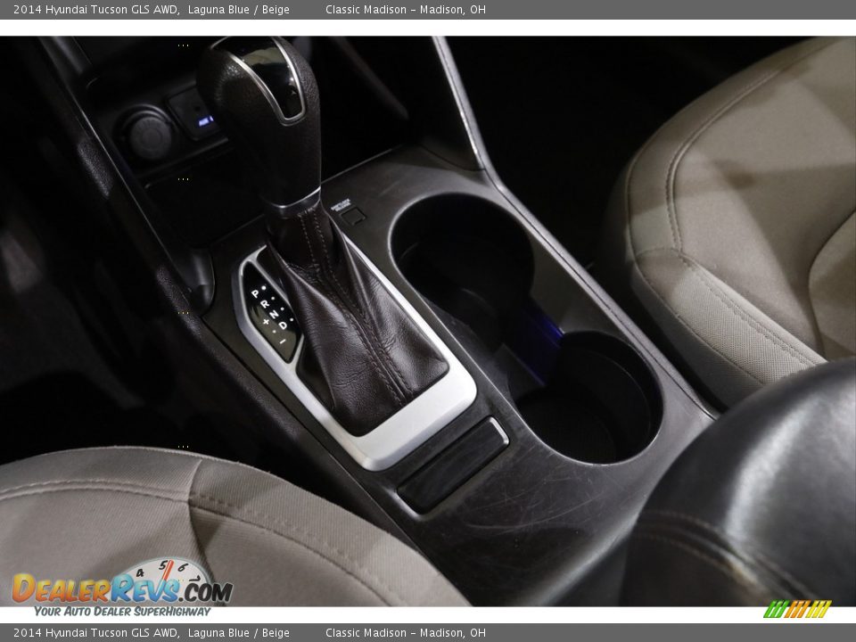 2014 Hyundai Tucson GLS AWD Shifter Photo #13