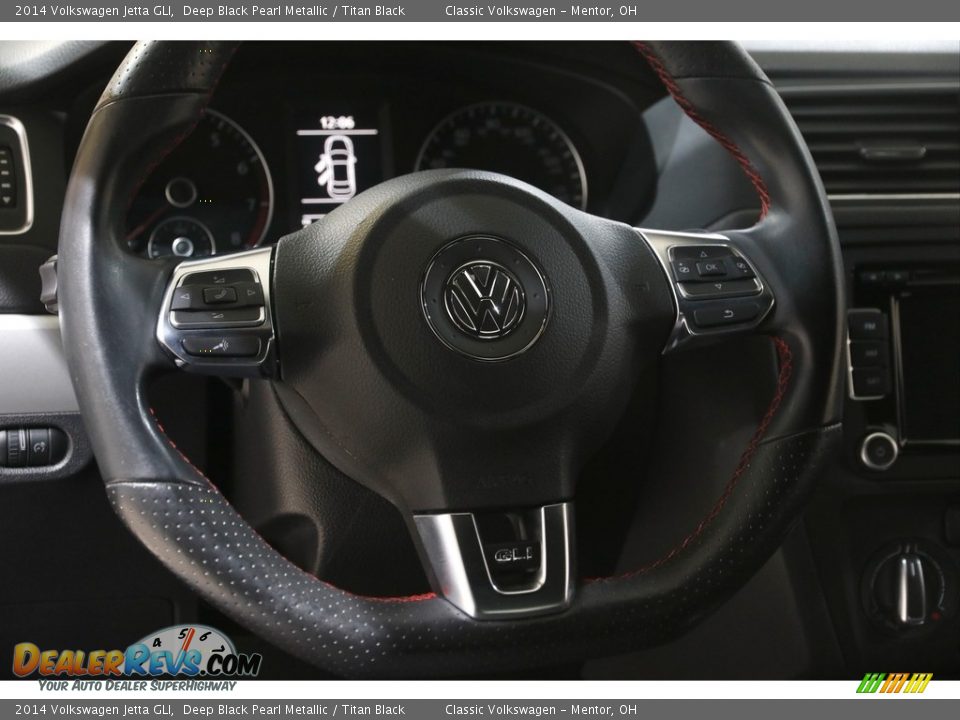 2014 Volkswagen Jetta GLI Steering Wheel Photo #7