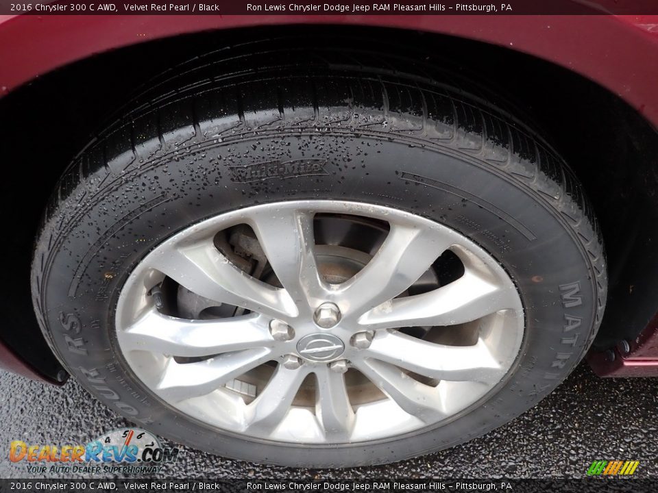 2016 Chrysler 300 C AWD Wheel Photo #10