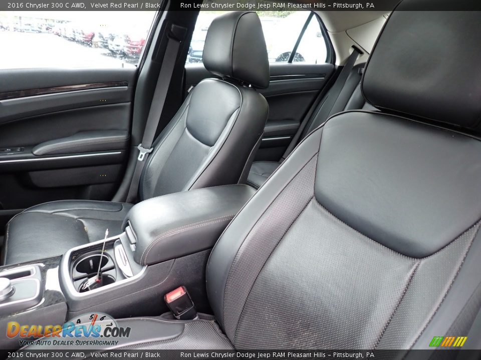 Front Seat of 2016 Chrysler 300 C AWD Photo #11