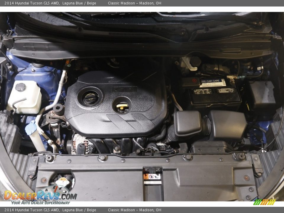 2014 Hyundai Tucson GLS AWD 2.0 Liter GDI DOHC 16-Valve CVVT 4 Cylinder Engine Photo #18