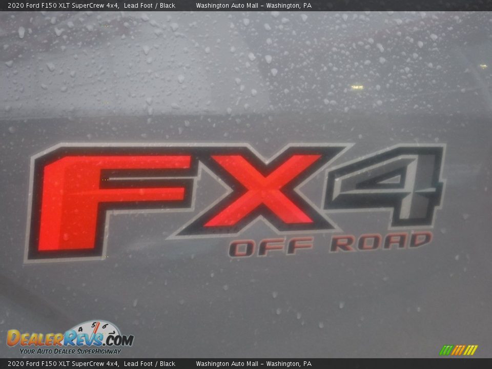 2020 Ford F150 XLT SuperCrew 4x4 Lead Foot / Black Photo #18
