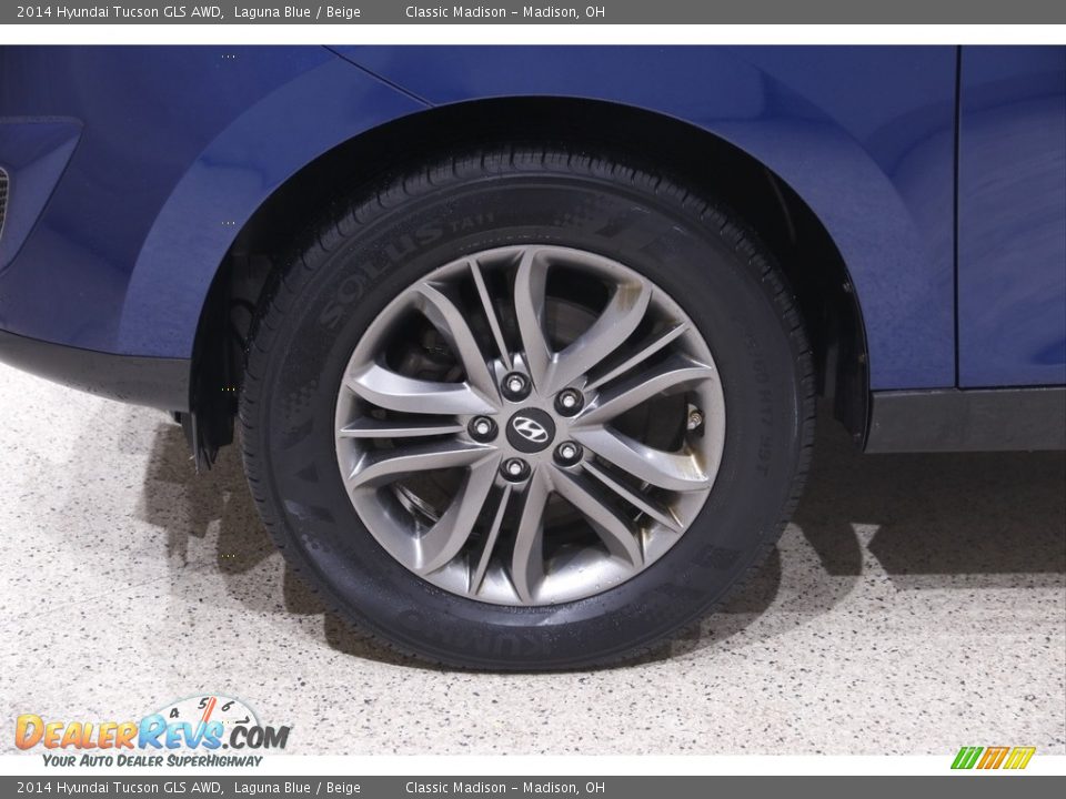 2014 Hyundai Tucson GLS AWD Wheel Photo #19