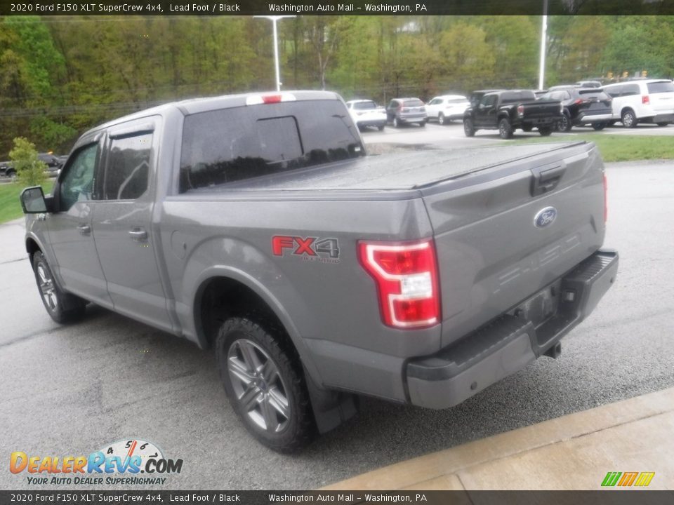 2020 Ford F150 XLT SuperCrew 4x4 Lead Foot / Black Photo #19