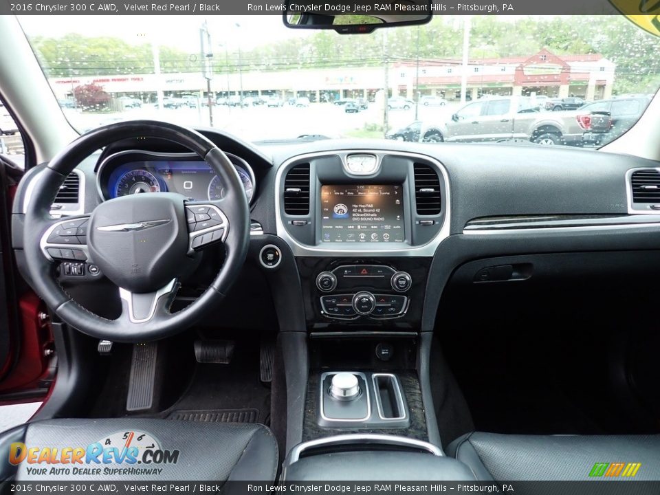 Dashboard of 2016 Chrysler 300 C AWD Photo #13