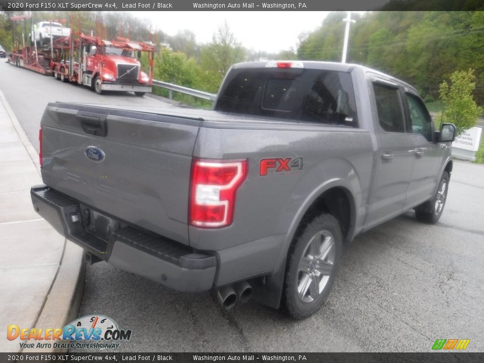 2020 Ford F150 XLT SuperCrew 4x4 Lead Foot / Black Photo #20