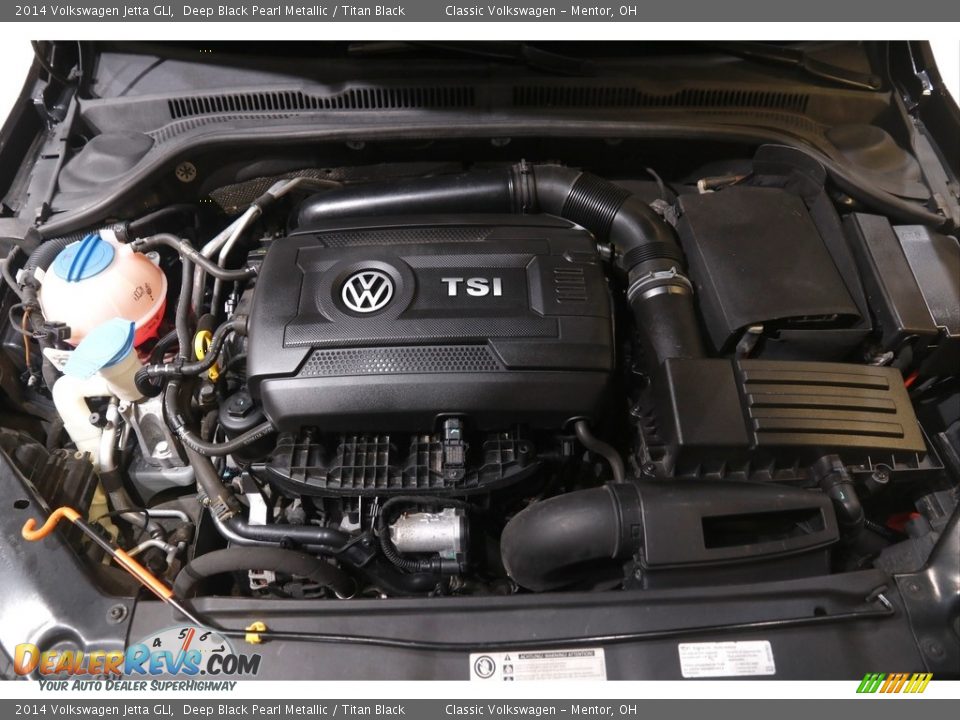 2014 Volkswagen Jetta GLI 2.0 Liter FSI Turbocharged DOHC 16-Valve VVT 4 Cylinder Engine Photo #17