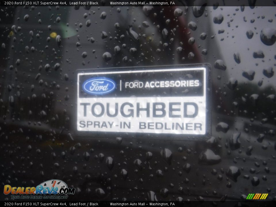 2020 Ford F150 XLT SuperCrew 4x4 Lead Foot / Black Photo #23