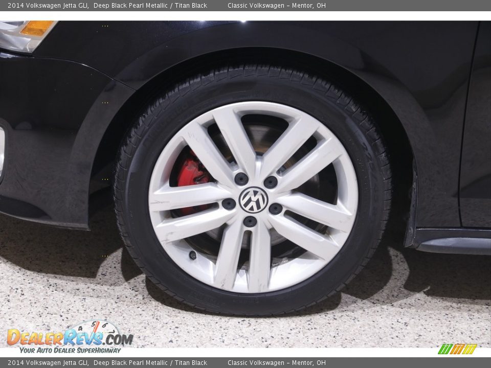 2014 Volkswagen Jetta GLI Wheel Photo #18