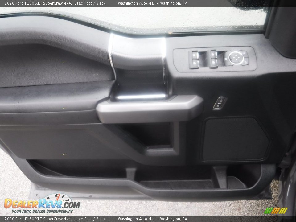 2020 Ford F150 XLT SuperCrew 4x4 Lead Foot / Black Photo #27