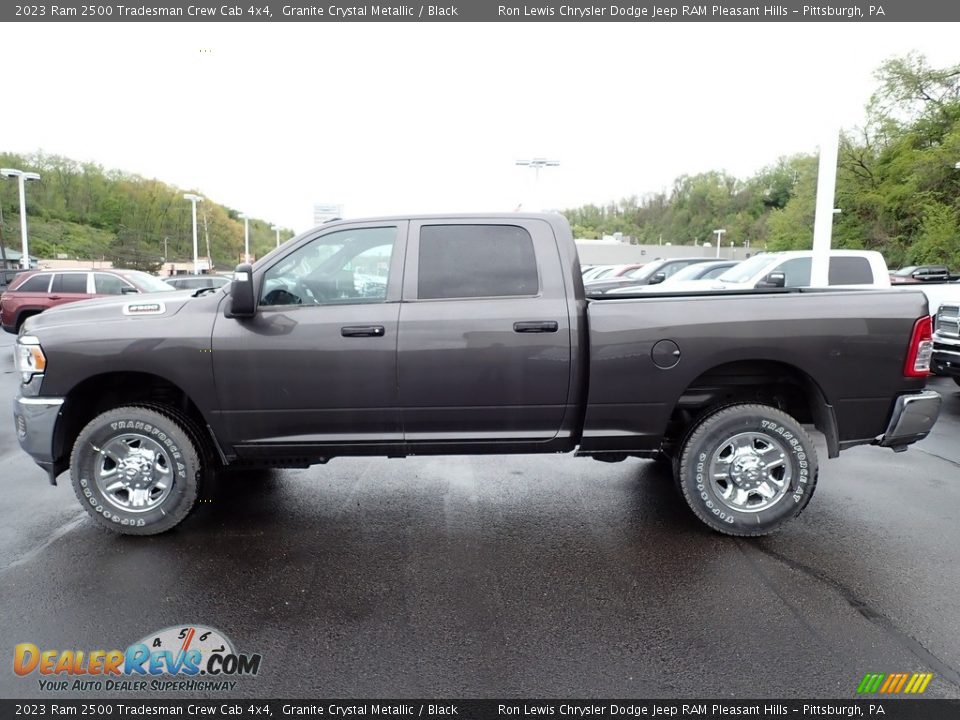 2023 Ram 2500 Tradesman Crew Cab 4x4 Granite Crystal Metallic / Black Photo #2