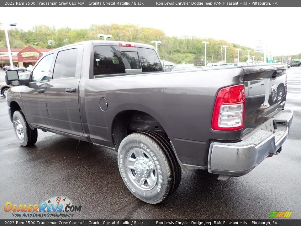 2023 Ram 2500 Tradesman Crew Cab 4x4 Granite Crystal Metallic / Black Photo #3