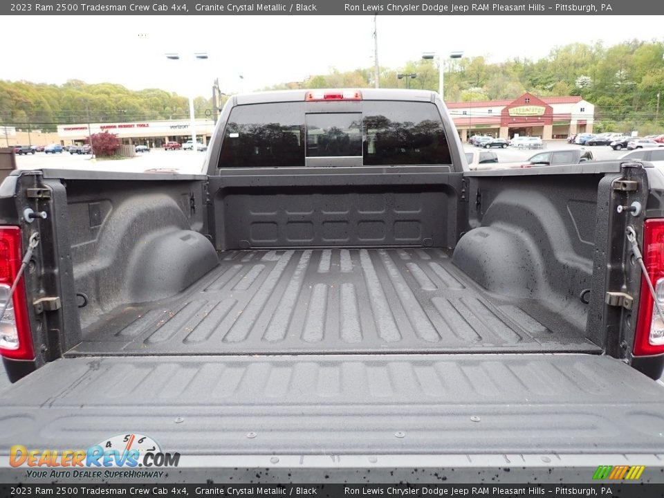 2023 Ram 2500 Tradesman Crew Cab 4x4 Granite Crystal Metallic / Black Photo #5