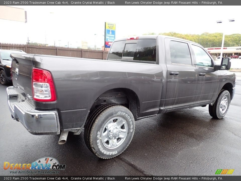 2023 Ram 2500 Tradesman Crew Cab 4x4 Granite Crystal Metallic / Black Photo #6