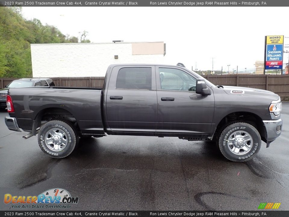 2023 Ram 2500 Tradesman Crew Cab 4x4 Granite Crystal Metallic / Black Photo #7