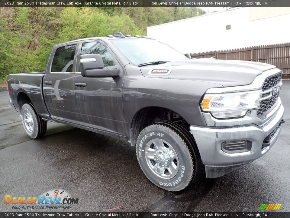 2023 Ram 2500 Tradesman Crew Cab 4x4 Granite Crystal Metallic / Black Photo #8