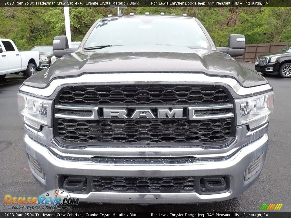 2023 Ram 2500 Tradesman Crew Cab 4x4 Granite Crystal Metallic / Black Photo #9