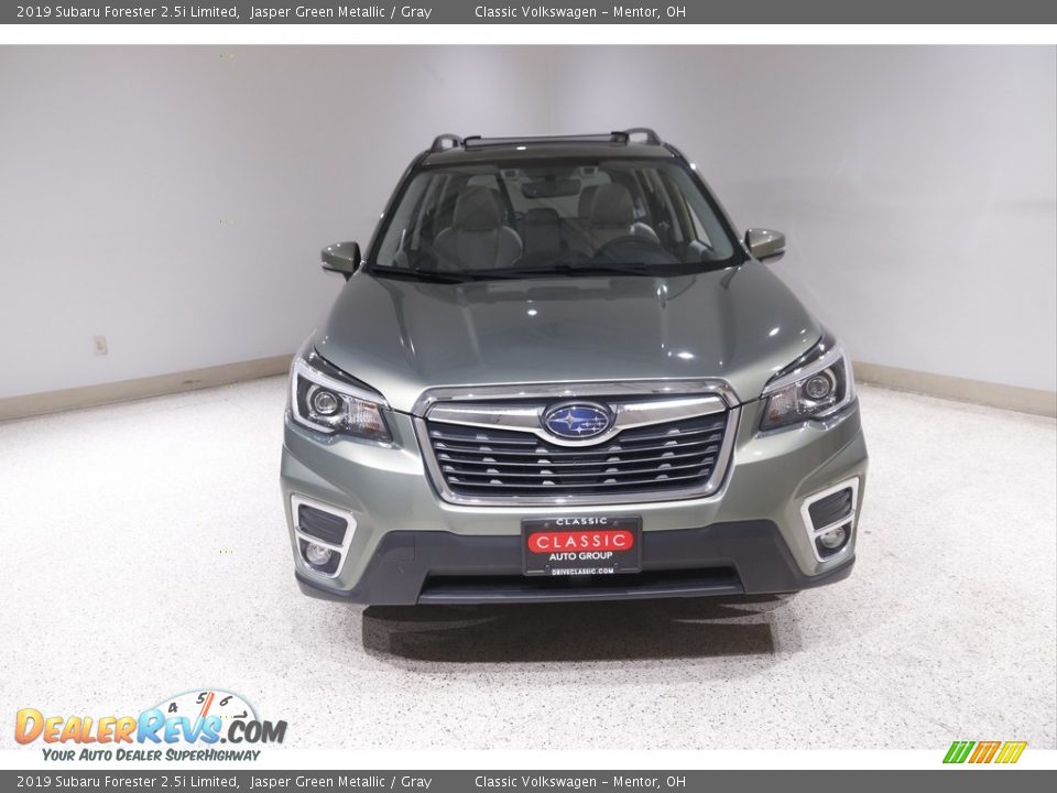 2019 Subaru Forester 2.5i Limited Jasper Green Metallic / Gray Photo #2