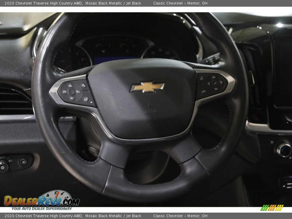2020 Chevrolet Traverse High Country AWD Steering Wheel Photo #7