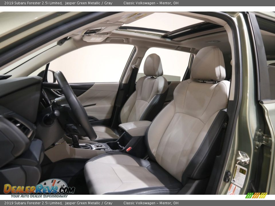 Front Seat of 2019 Subaru Forester 2.5i Limited Photo #5