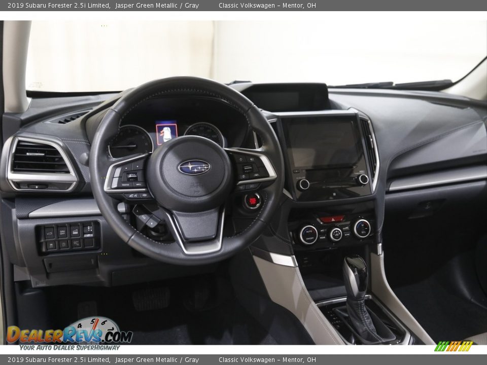Dashboard of 2019 Subaru Forester 2.5i Limited Photo #6