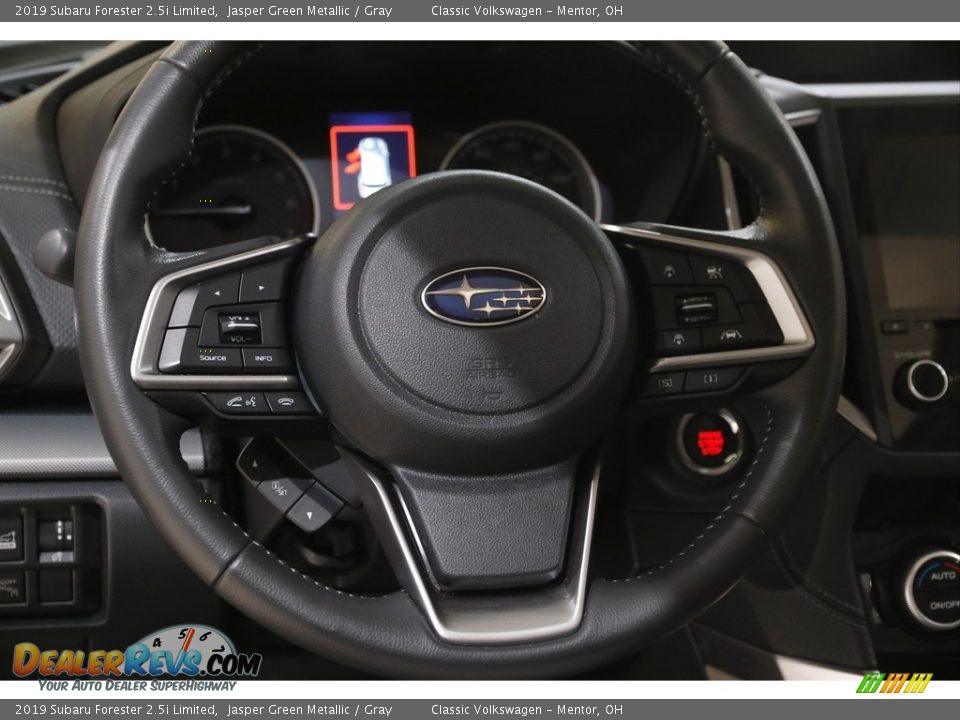 2019 Subaru Forester 2.5i Limited Steering Wheel Photo #7