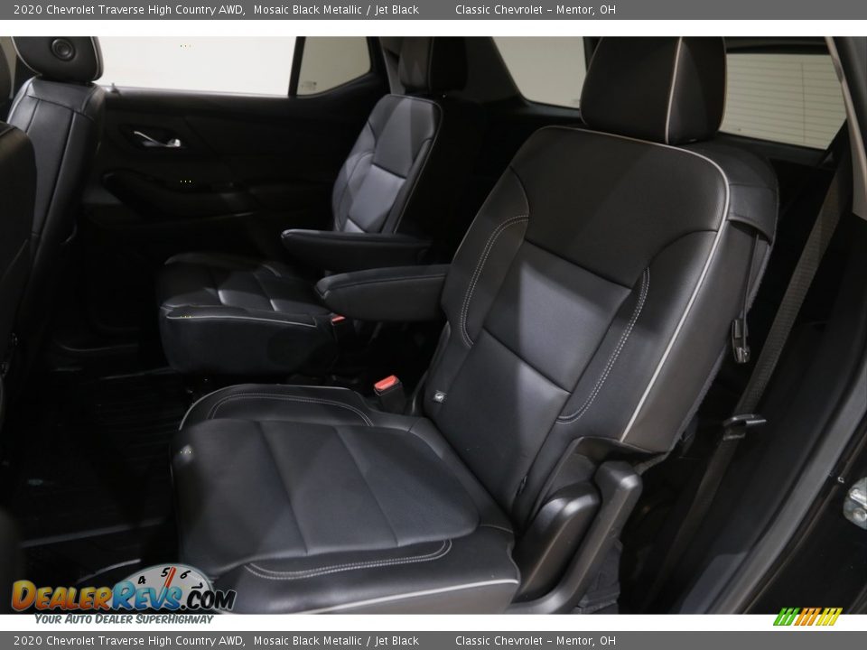 Rear Seat of 2020 Chevrolet Traverse High Country AWD Photo #20