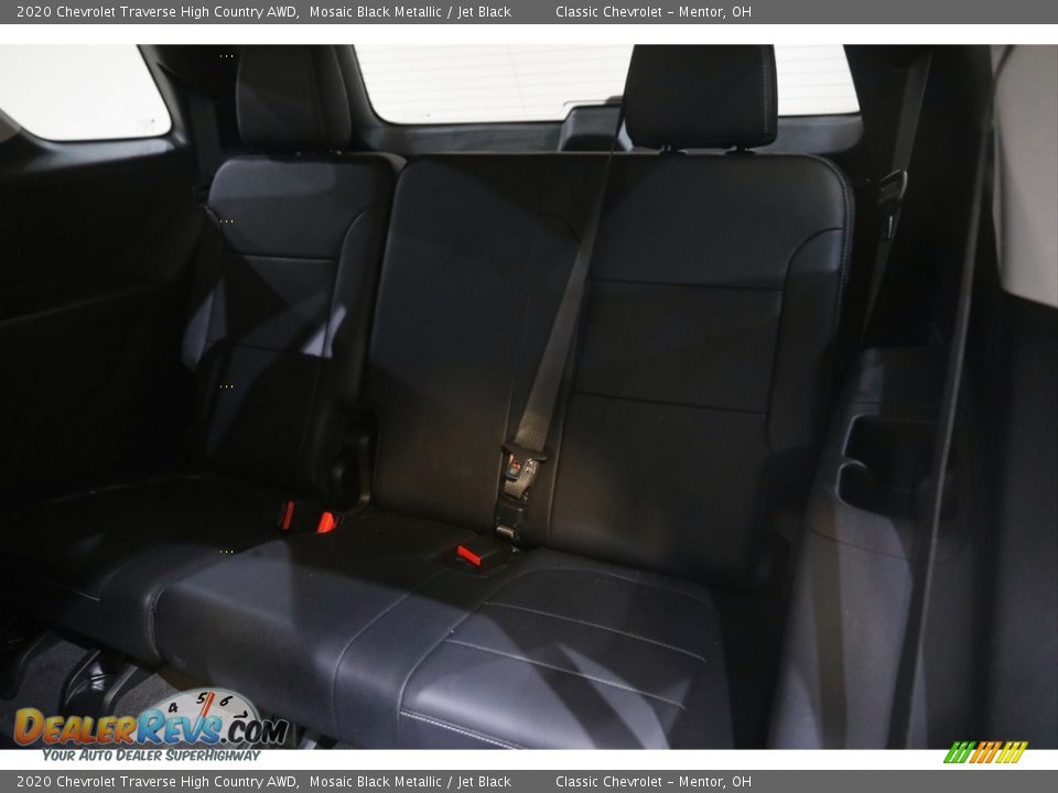 Rear Seat of 2020 Chevrolet Traverse High Country AWD Photo #21