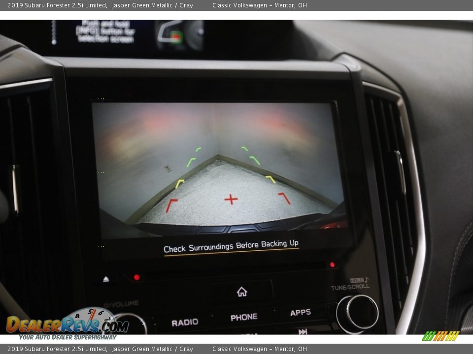 2019 Subaru Forester 2.5i Limited Jasper Green Metallic / Gray Photo #18