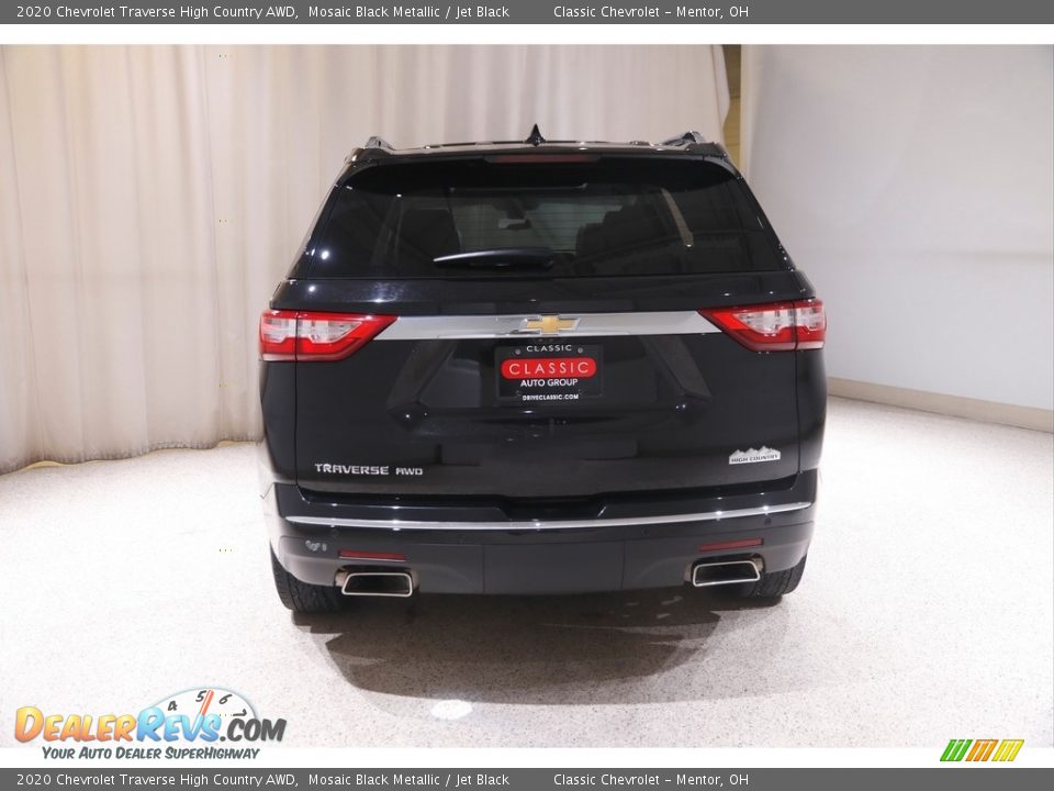 Exhaust of 2020 Chevrolet Traverse High Country AWD Photo #22