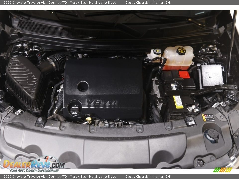 2020 Chevrolet Traverse High Country AWD 3.6 Liter DOHC 24-Valve VVT V6 Engine Photo #23