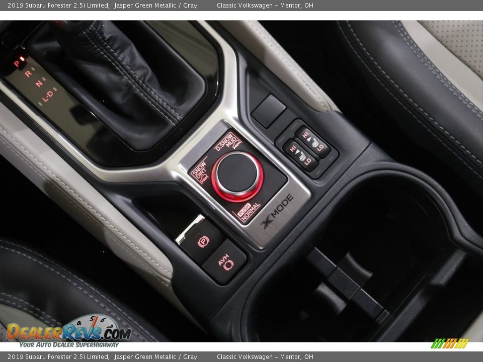 2019 Subaru Forester 2.5i Limited Jasper Green Metallic / Gray Photo #20