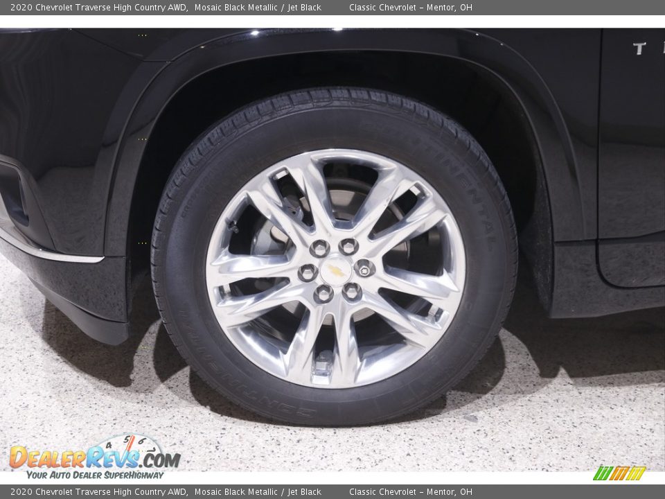 2020 Chevrolet Traverse High Country AWD Wheel Photo #24