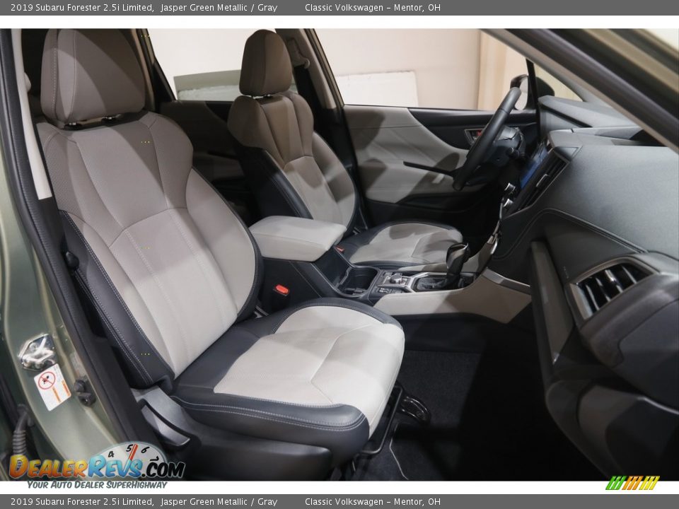 Front Seat of 2019 Subaru Forester 2.5i Limited Photo #21